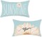 Spring Summer Lumbar Pillow Covers 12x20 Inch Farmhouse Daisy Throw Pillow Cover Sunshine Bloom Decorative Cushion Case for Sofa Couch Home Bed Set of 2